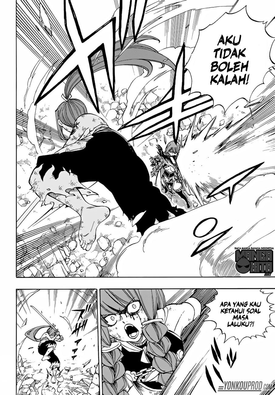 Fairy Tail Chapter 518 Gambar 7