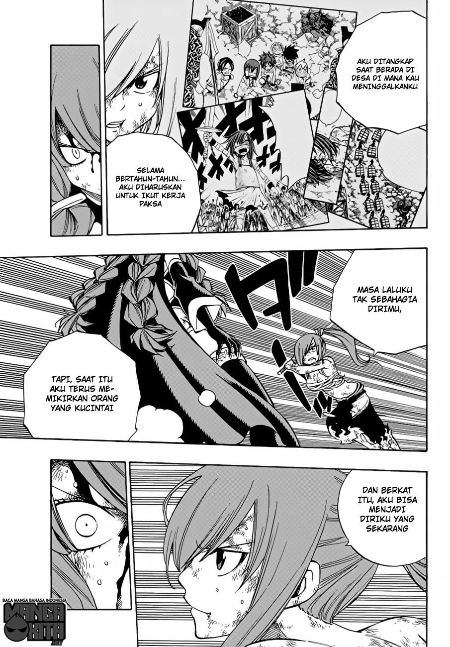 Fairy Tail Chapter 518 Gambar 8