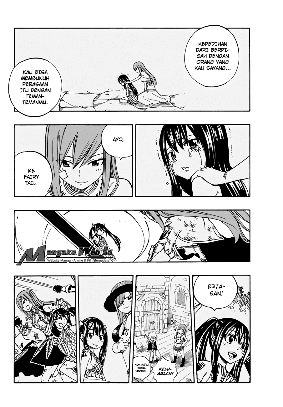 Fairy Tail Chapter 517 Gambar 11