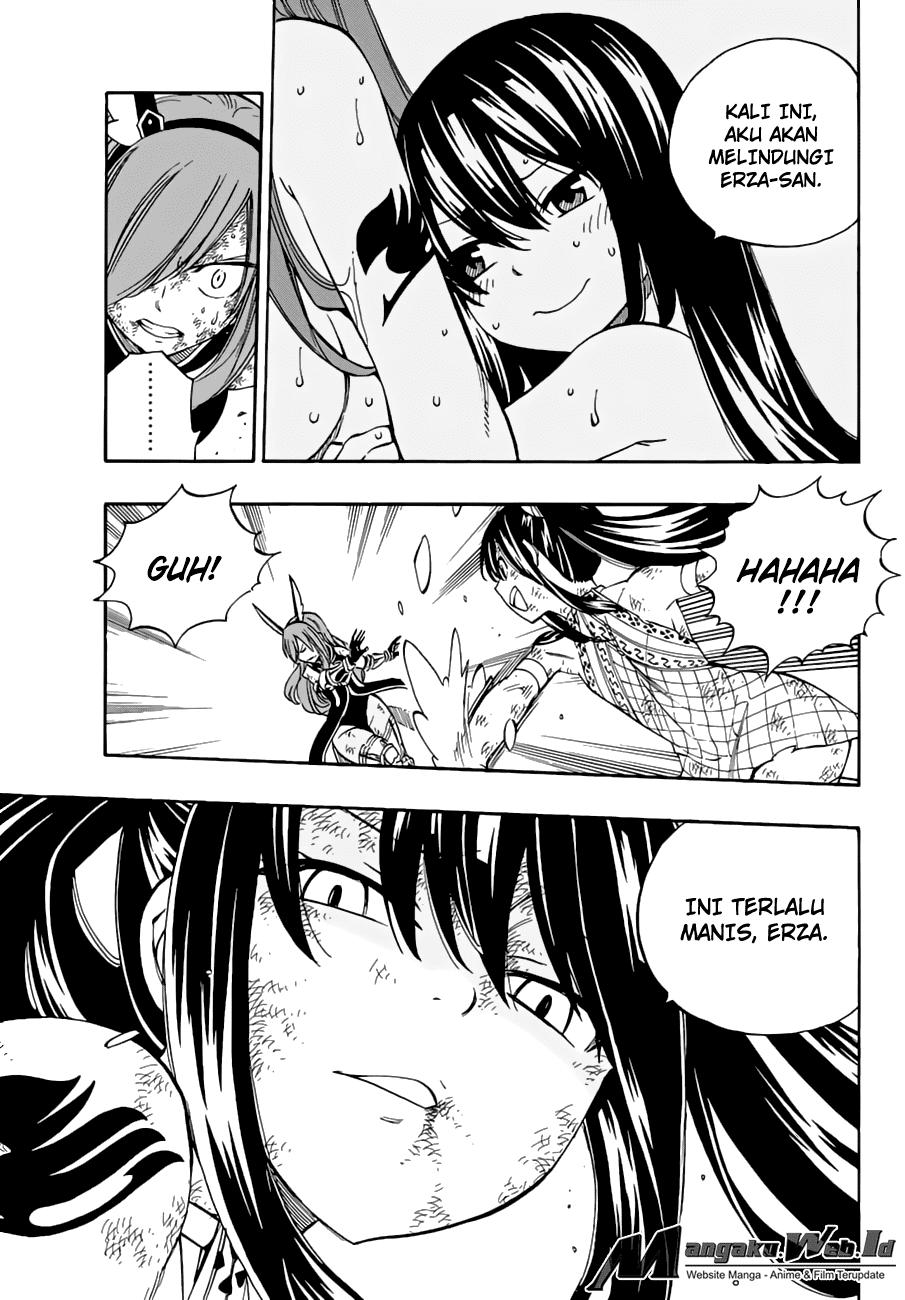 Fairy Tail Chapter 517 Gambar 12