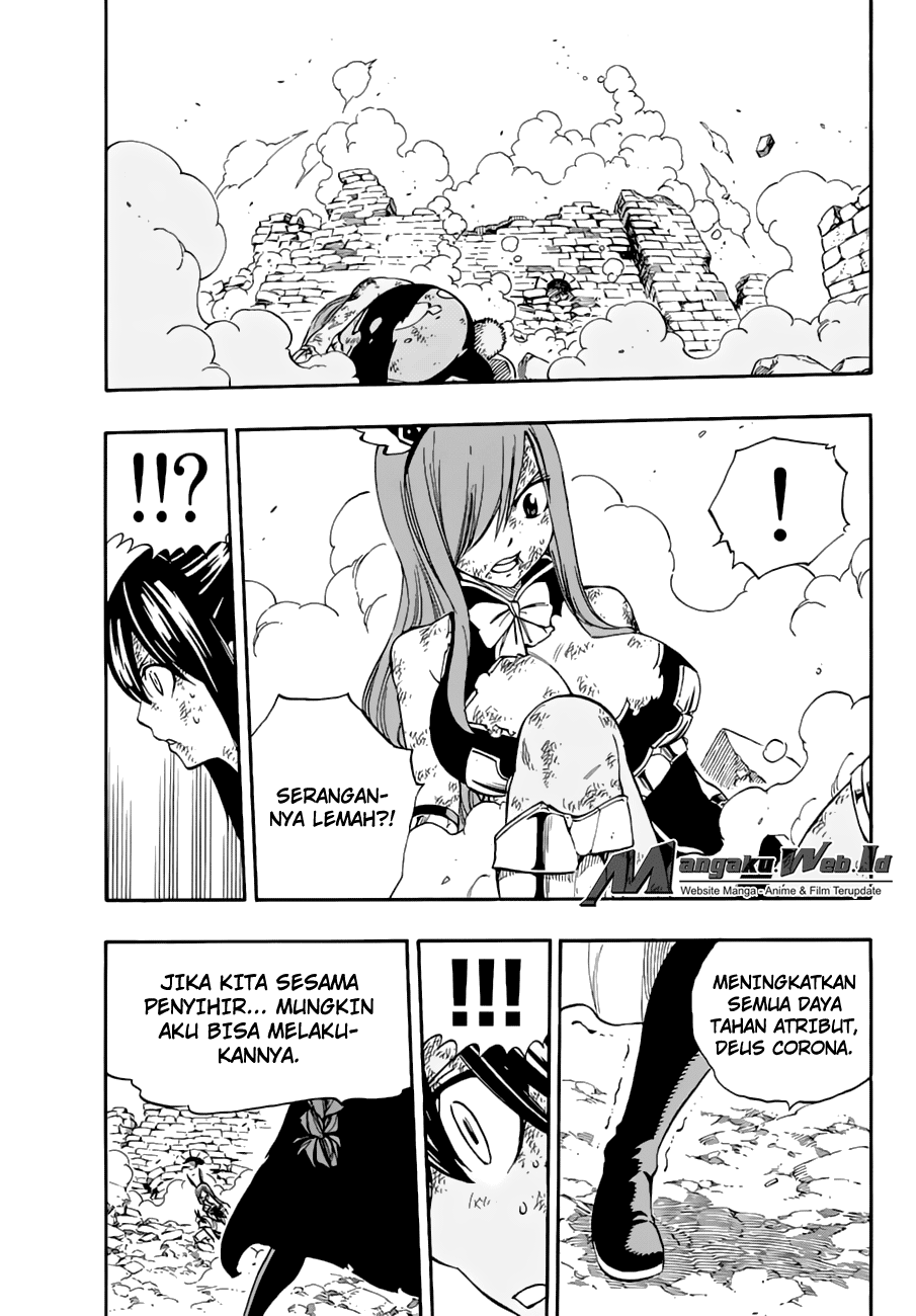 Fairy Tail Chapter 517 Gambar 14