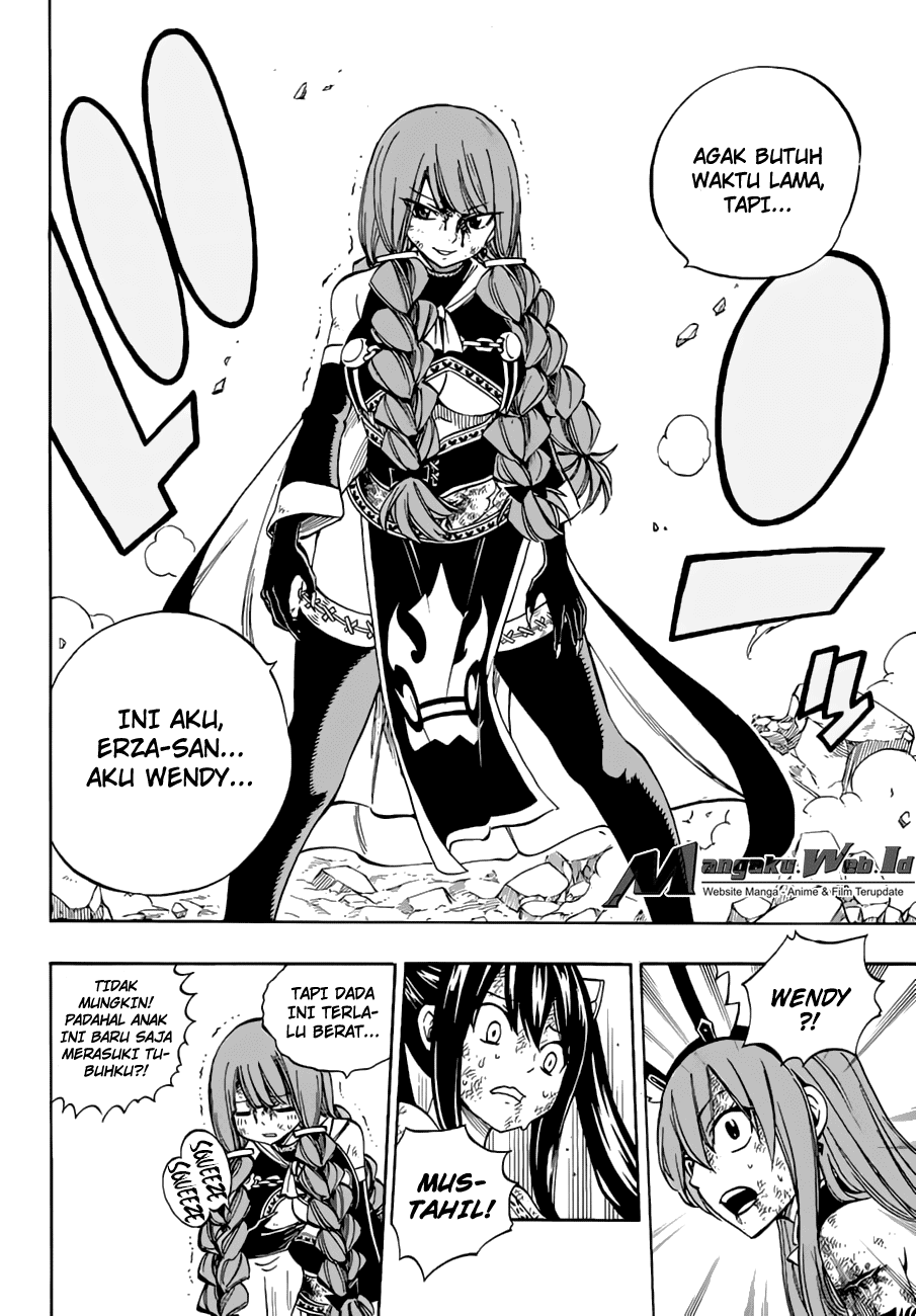 Fairy Tail Chapter 517 Gambar 15