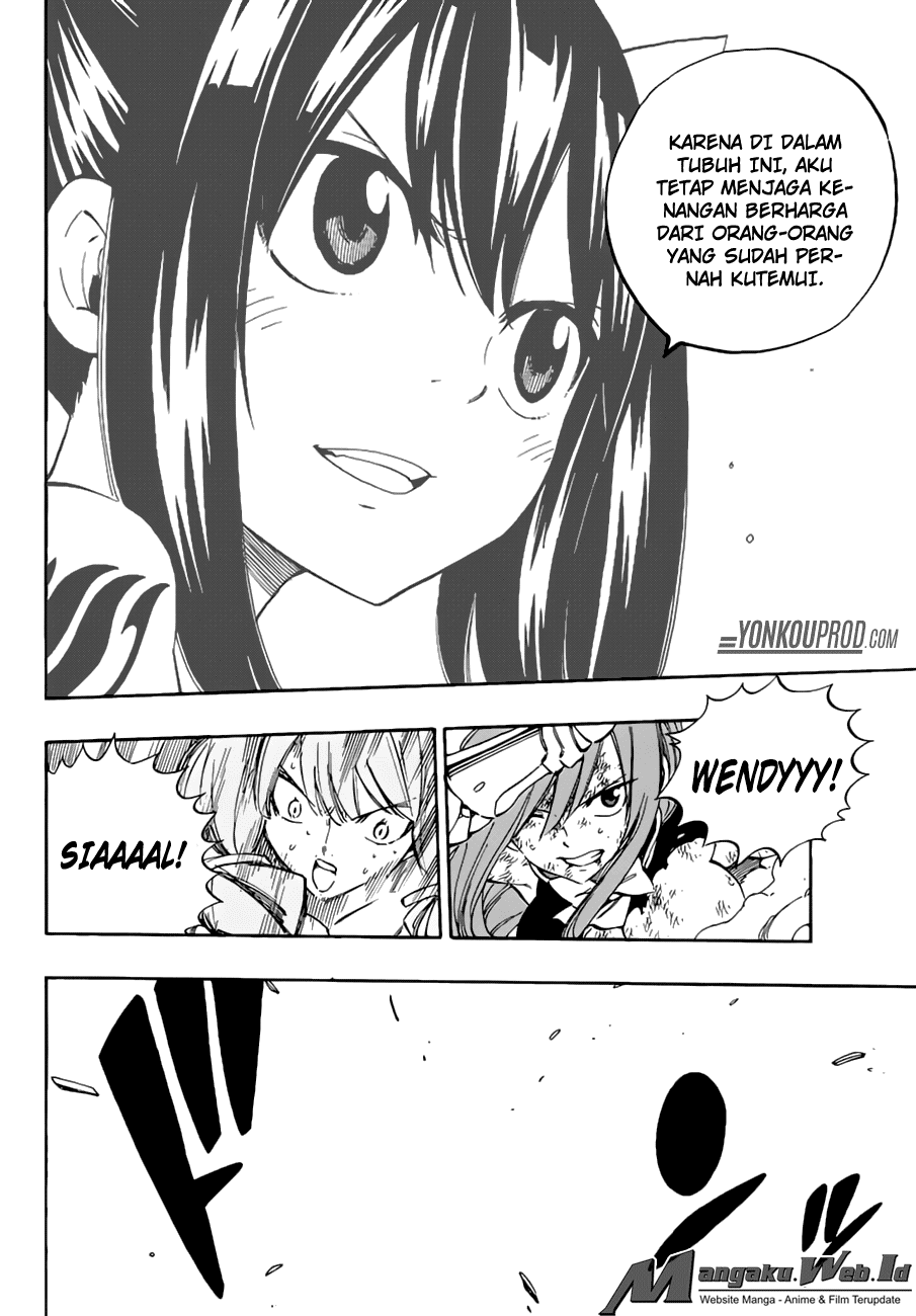 Fairy Tail Chapter 517 Gambar 19