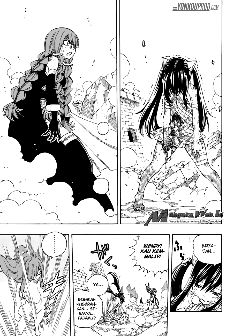 Fairy Tail Chapter 517 Gambar 20