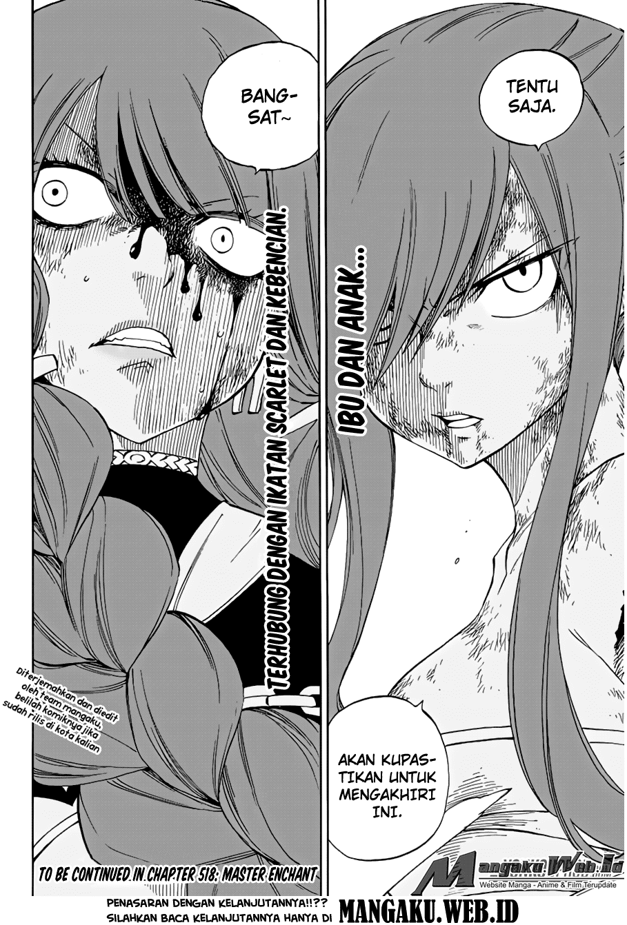 Fairy Tail Chapter 517 Gambar 21