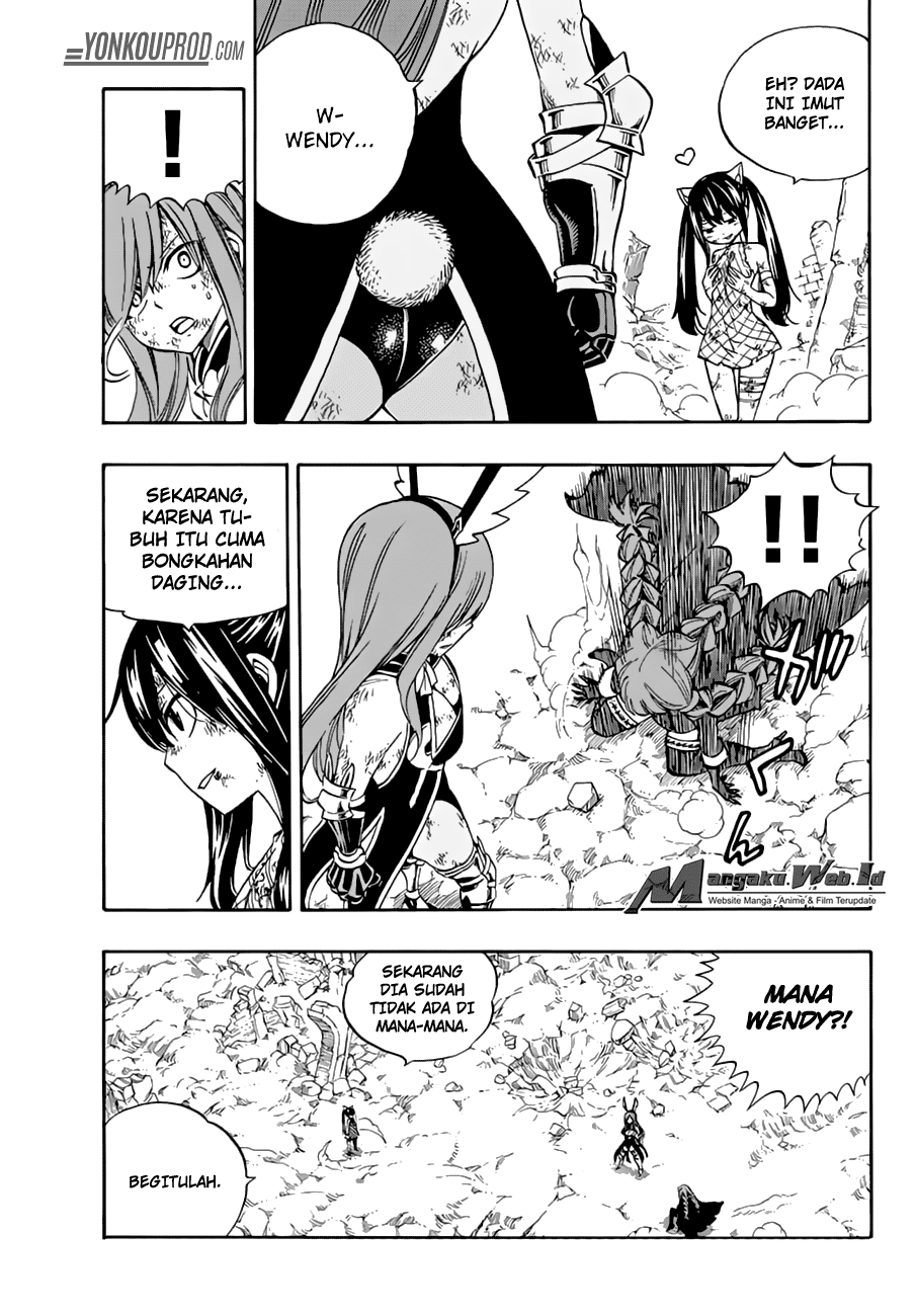 Fairy Tail Chapter 517 Gambar 4
