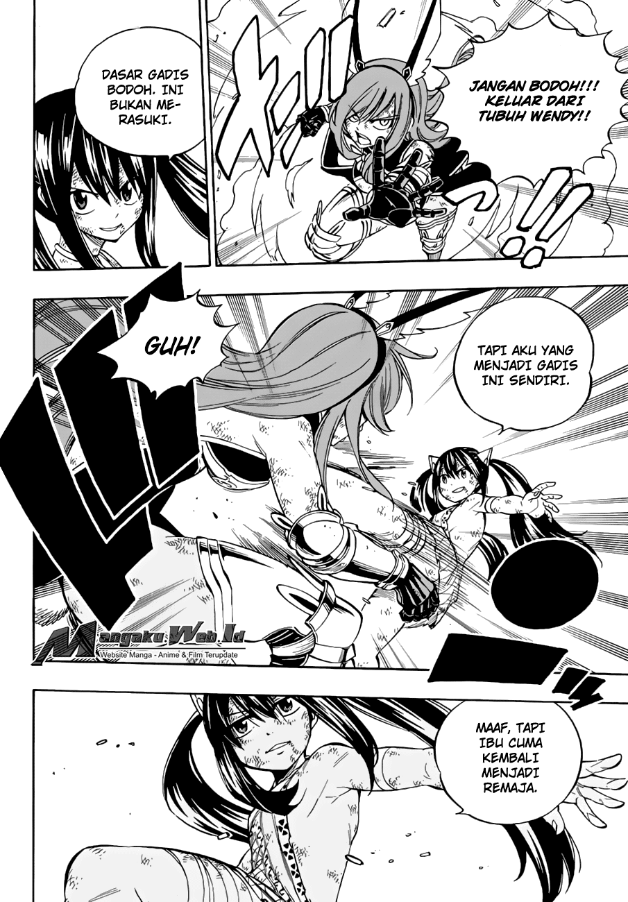 Fairy Tail Chapter 517 Gambar 5