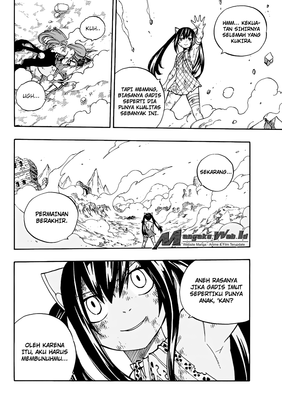 Fairy Tail Chapter 517 Gambar 7