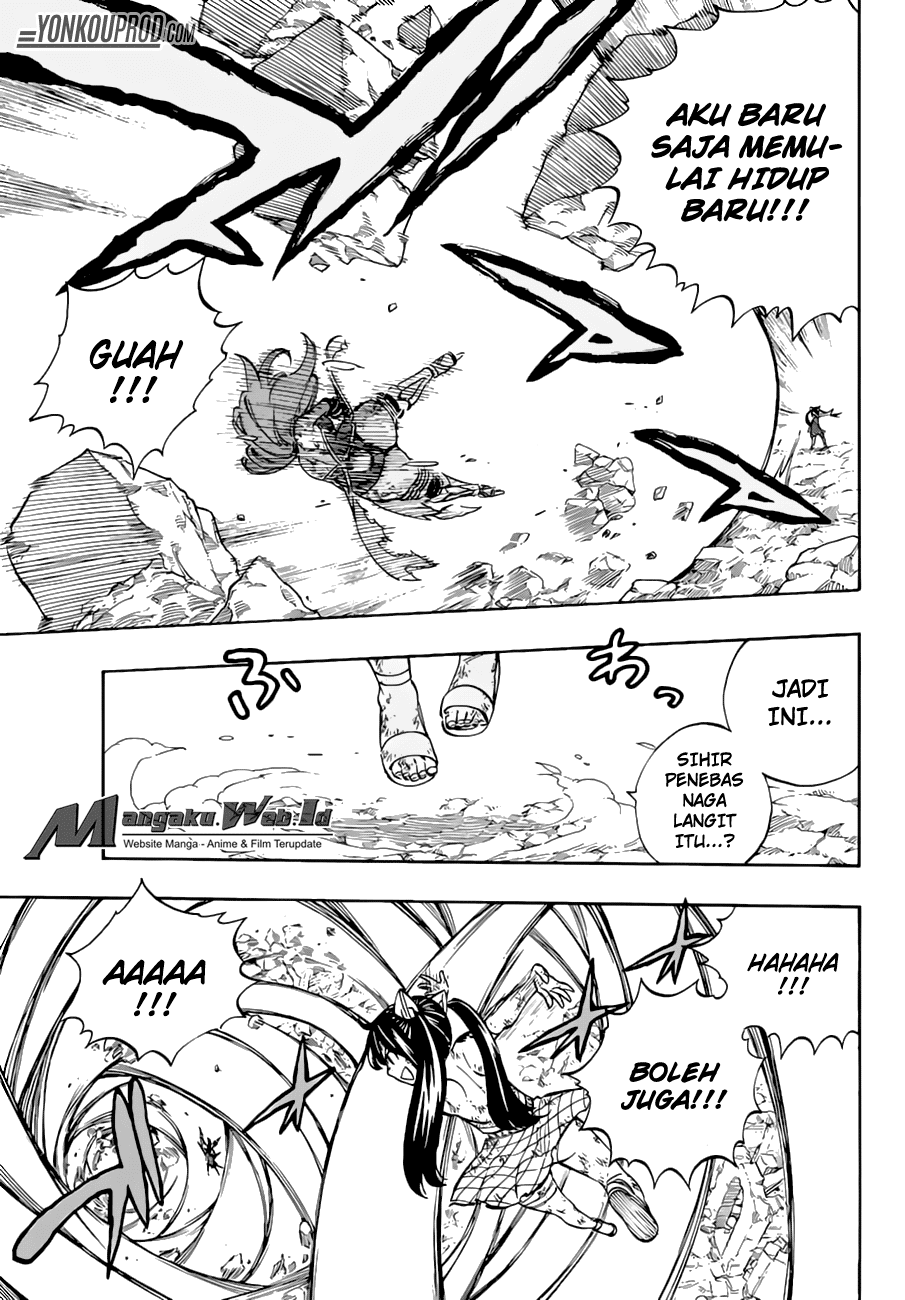 Fairy Tail Chapter 517 Gambar 8