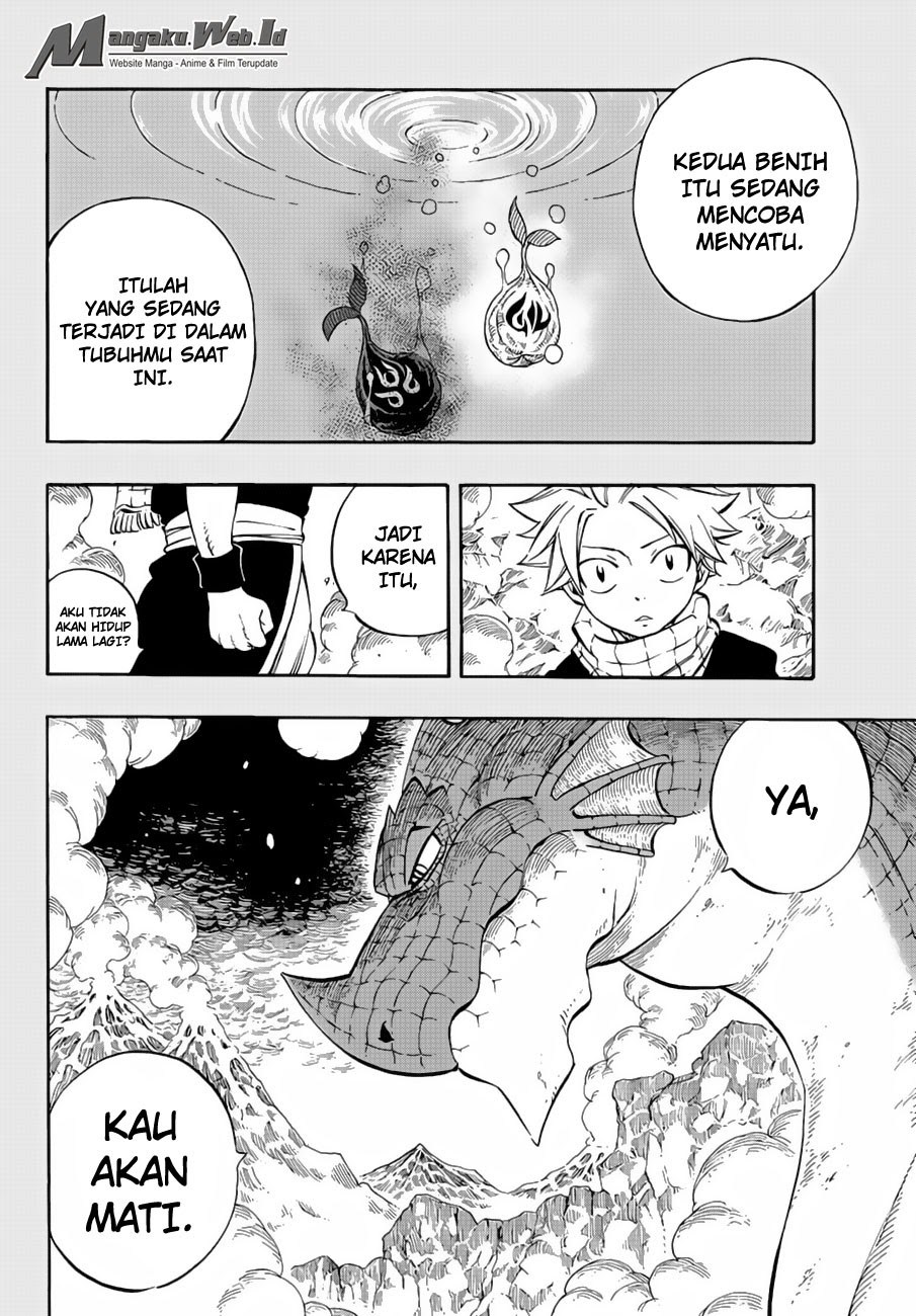 Fairy Tail Chapter 516 Gambar 13