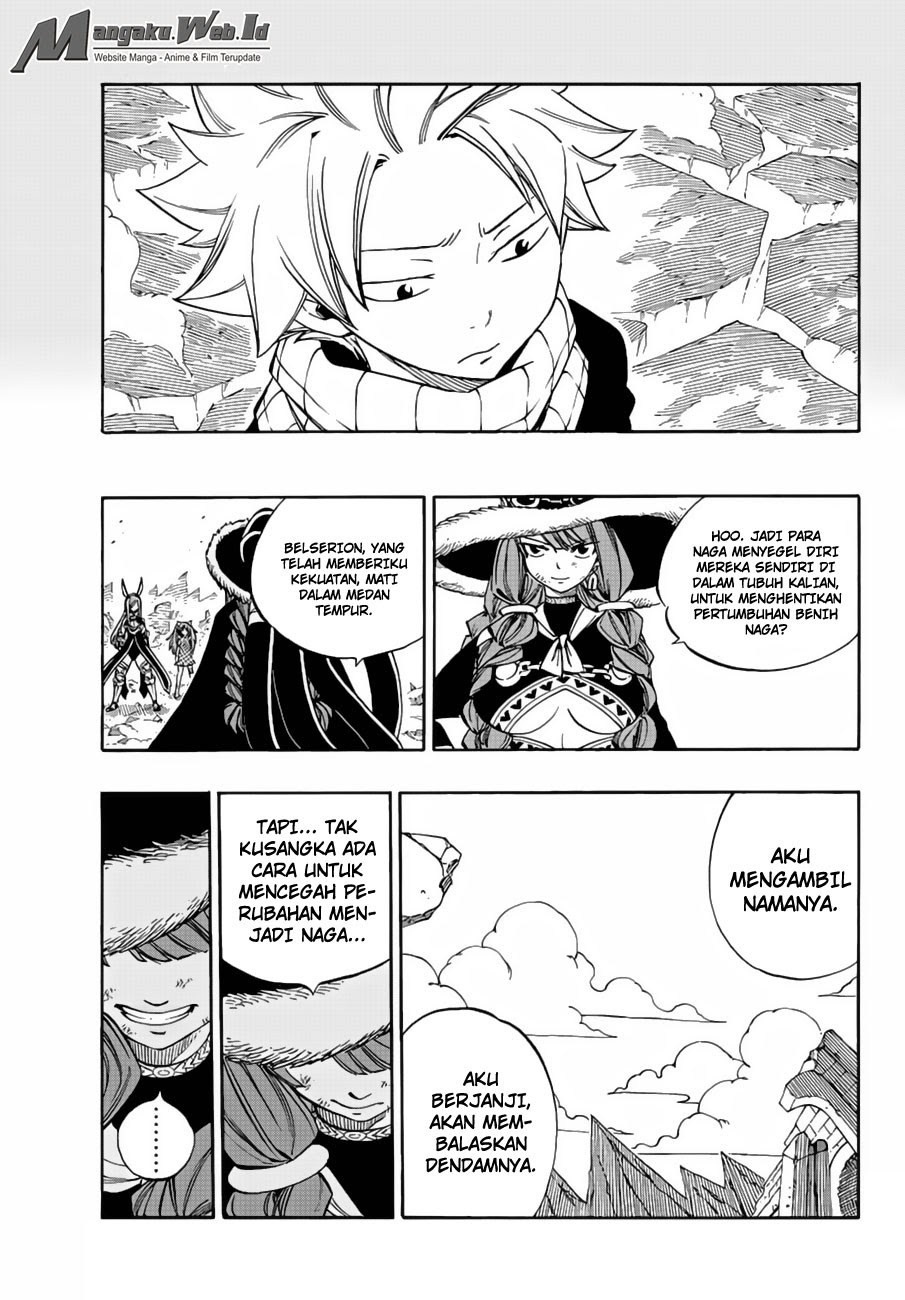 Fairy Tail Chapter 516 Gambar 14