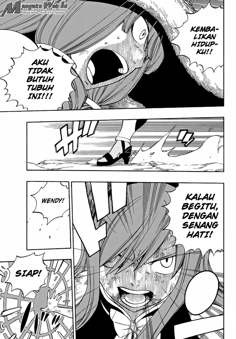 Fairy Tail Chapter 516 Gambar 16