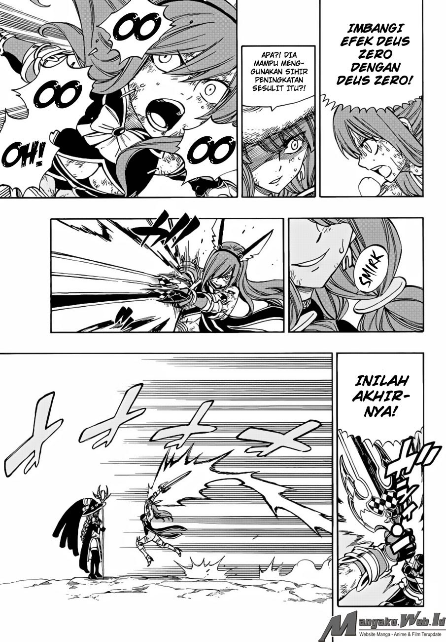 Fairy Tail Chapter 516 Gambar 18