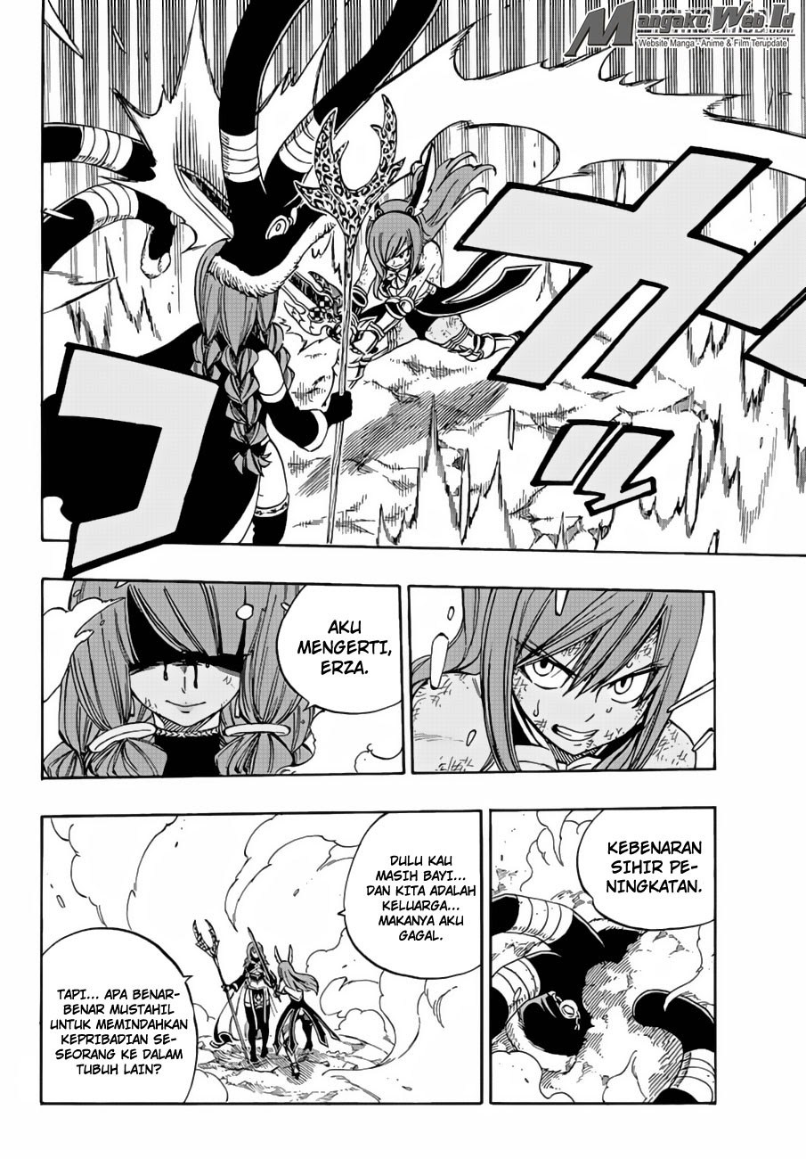 Fairy Tail Chapter 516 Gambar 19