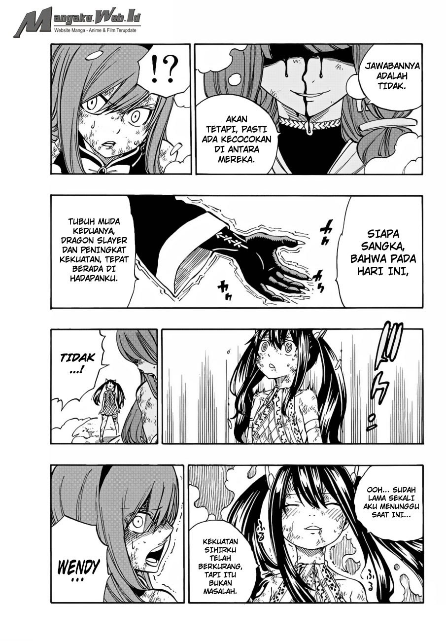 Fairy Tail Chapter 516 Gambar 20