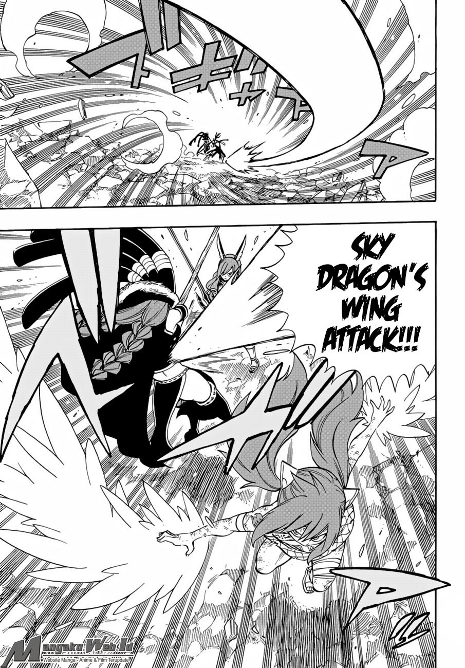 Fairy Tail Chapter 516 Gambar 6