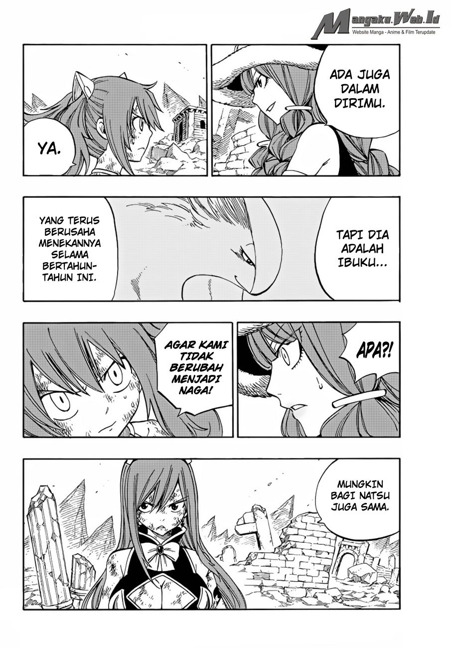 Fairy Tail Chapter 516 Gambar 9
