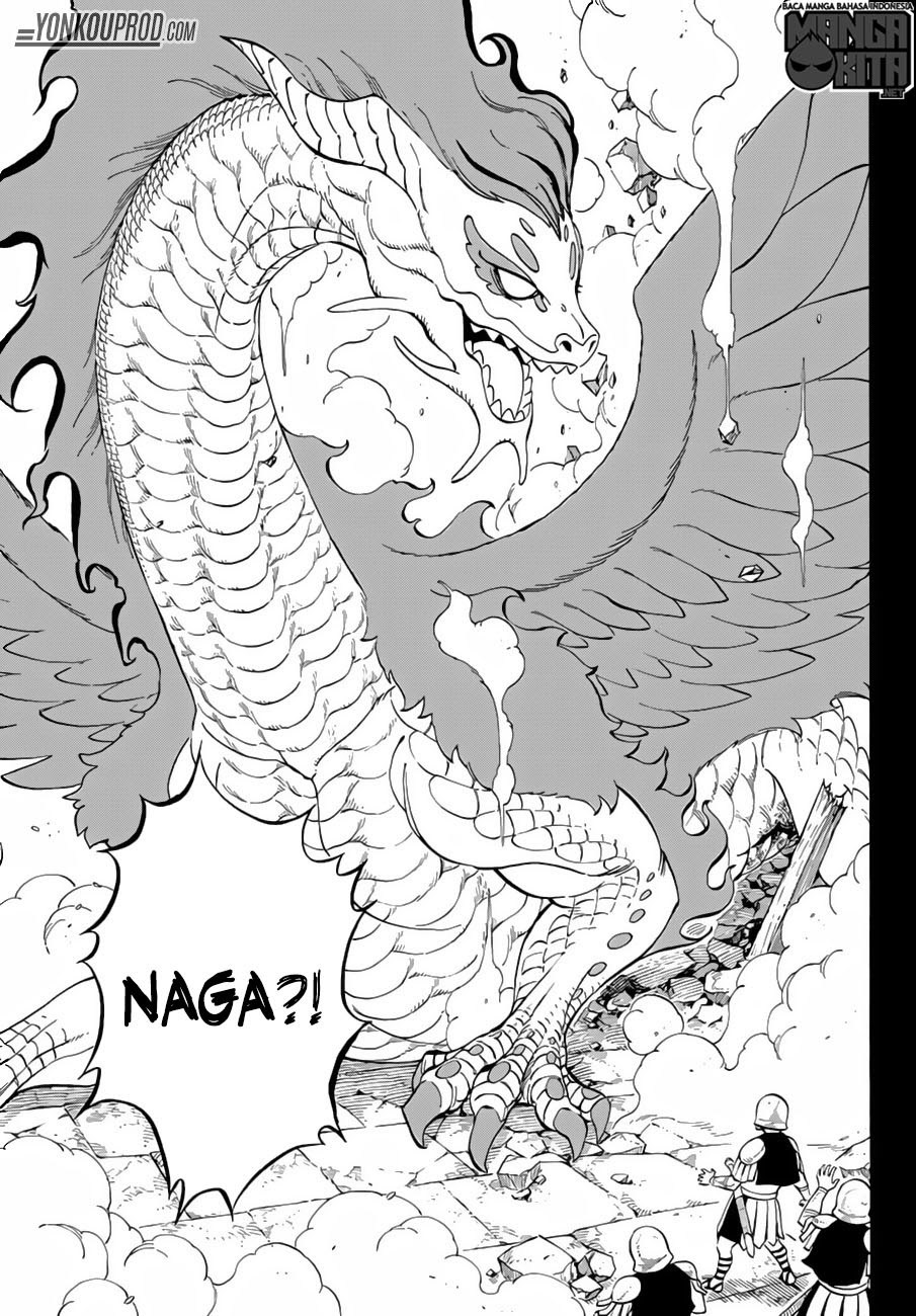 Fairy Tail Chapter 515 Gambar 10