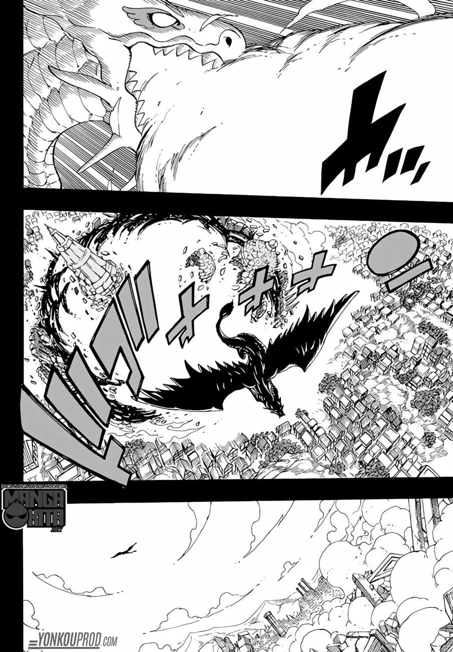Fairy Tail Chapter 515 Gambar 11