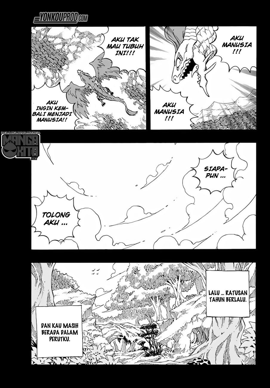 Fairy Tail Chapter 515 Gambar 12