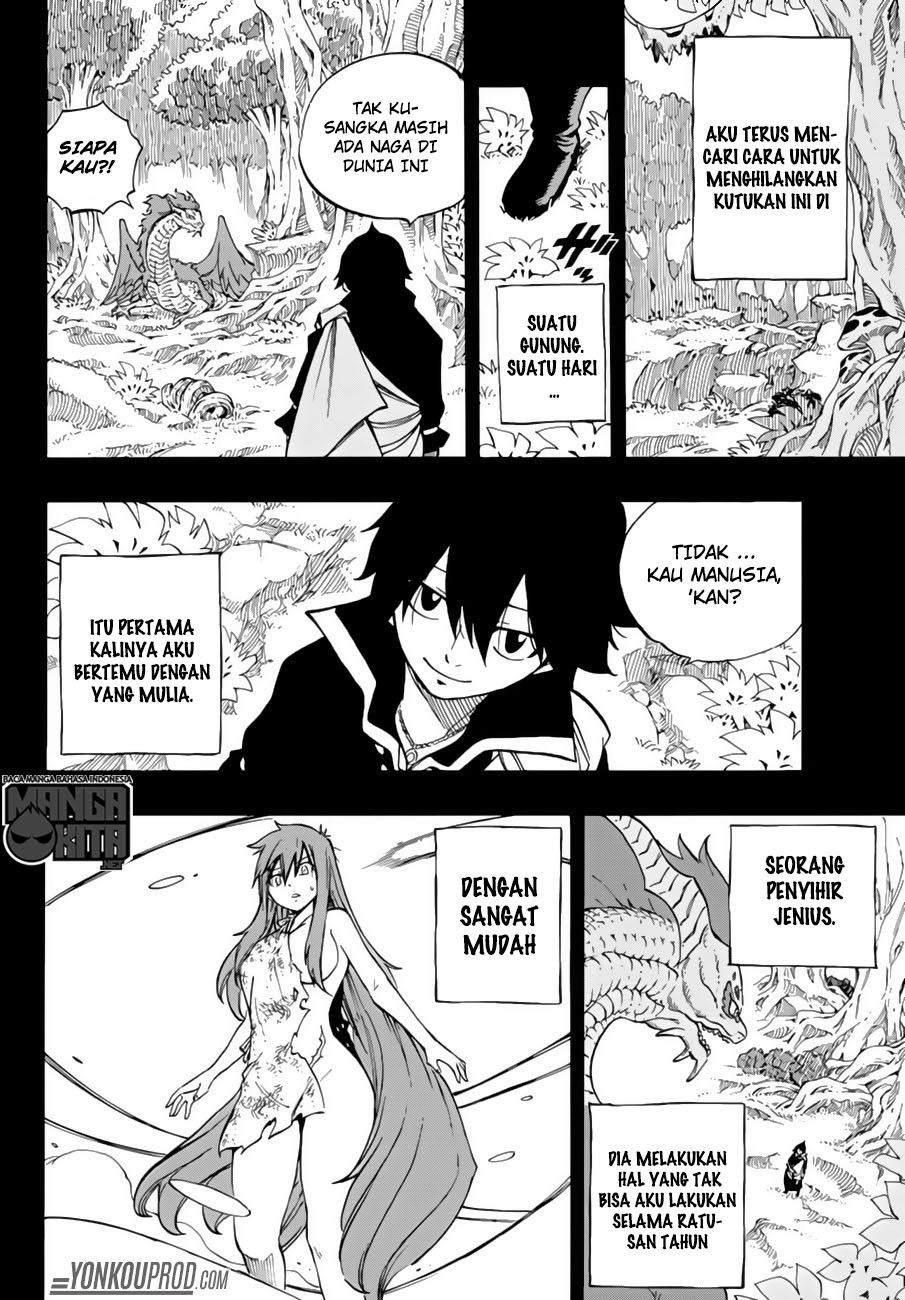 Fairy Tail Chapter 515 Gambar 13