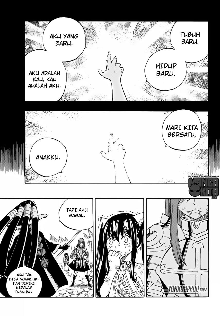 Fairy Tail Chapter 515 Gambar 18
