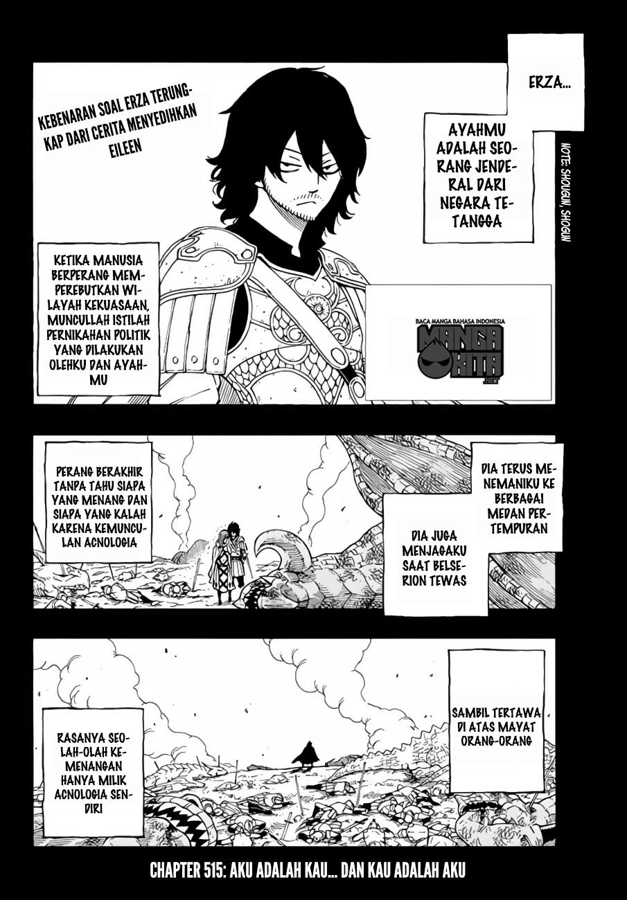 Fairy Tail Chapter 515 Gambar 3