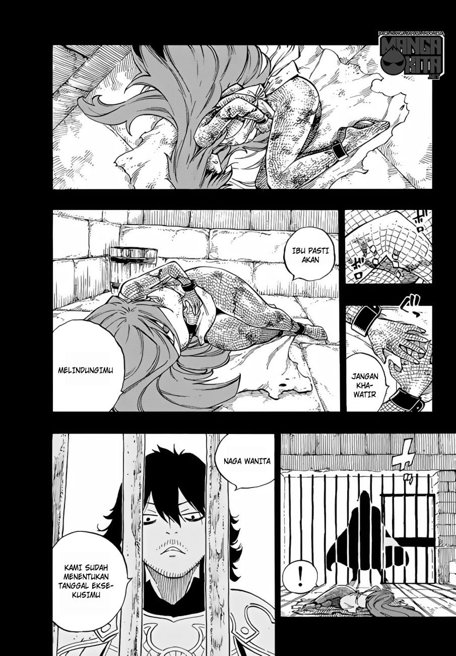 Fairy Tail Chapter 515 Gambar 6