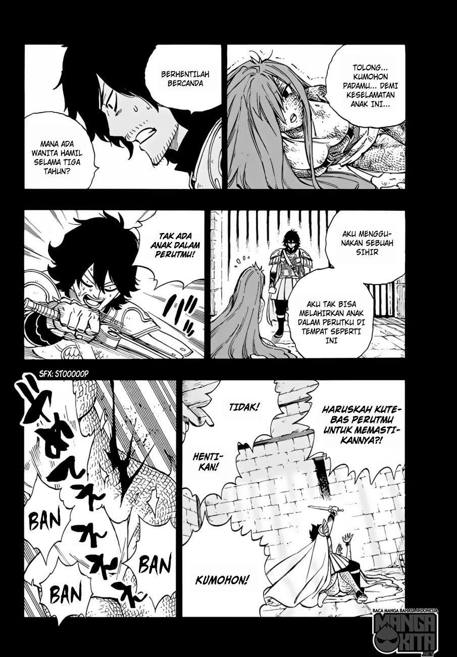 Fairy Tail Chapter 515 Gambar 7