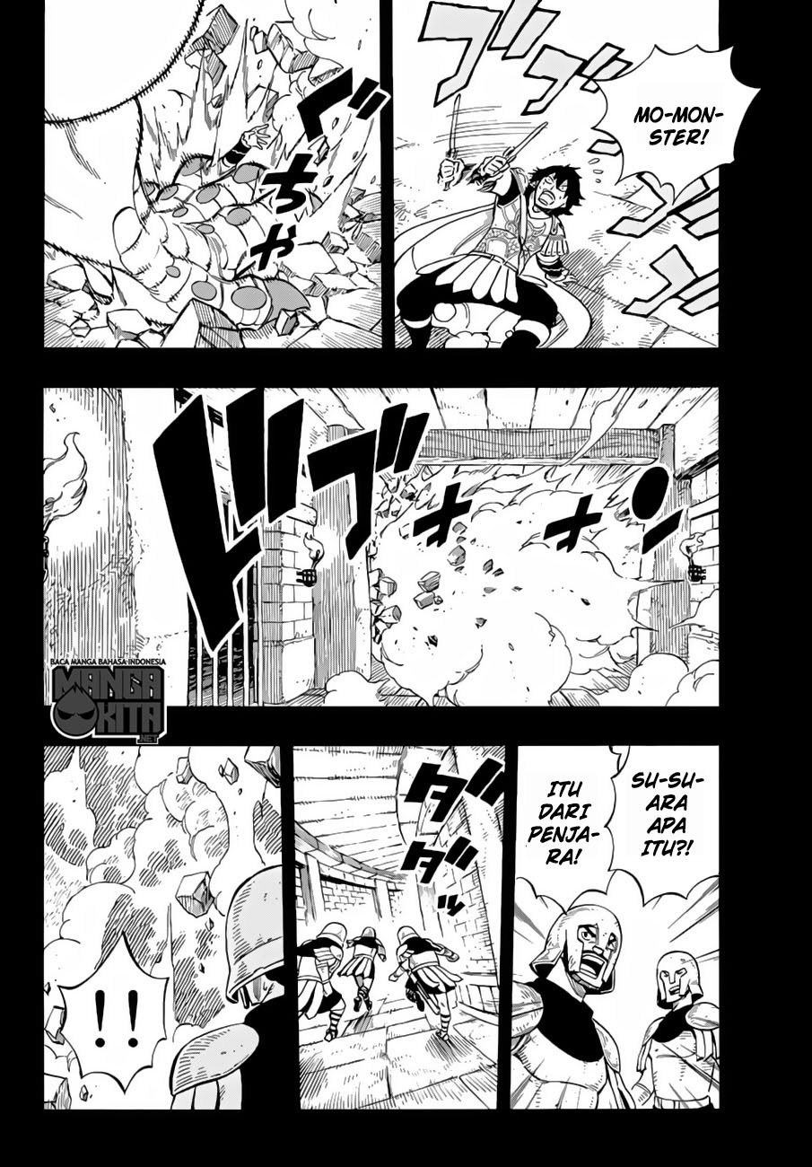 Fairy Tail Chapter 515 Gambar 9