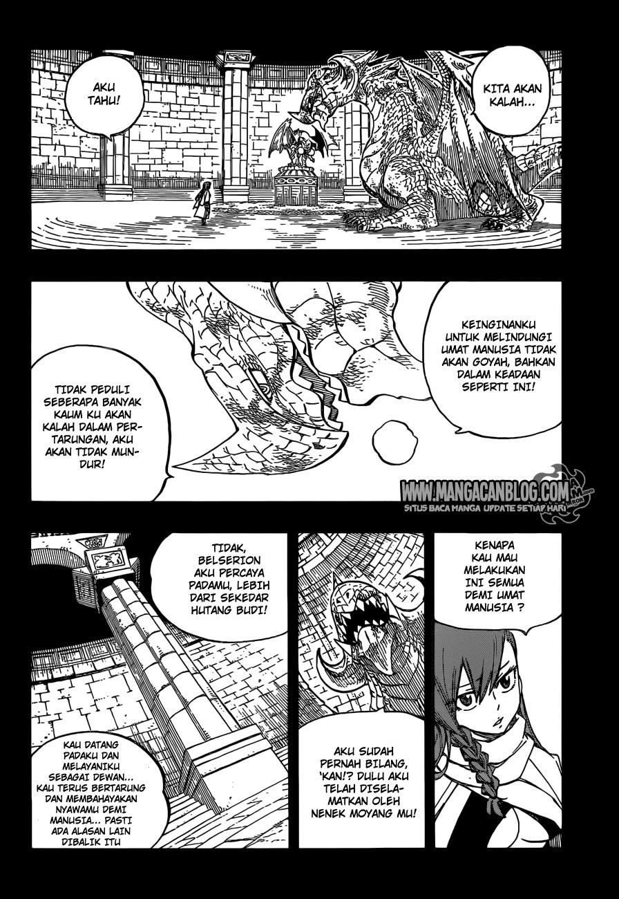 Fairy Tail Chapter 514 Gambar 11