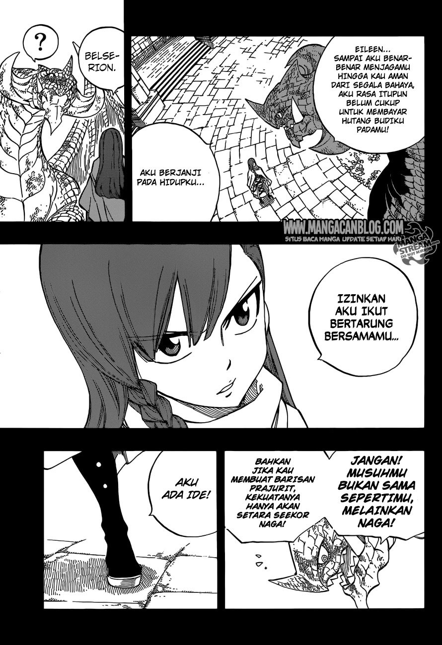 Fairy Tail Chapter 514 Gambar 12