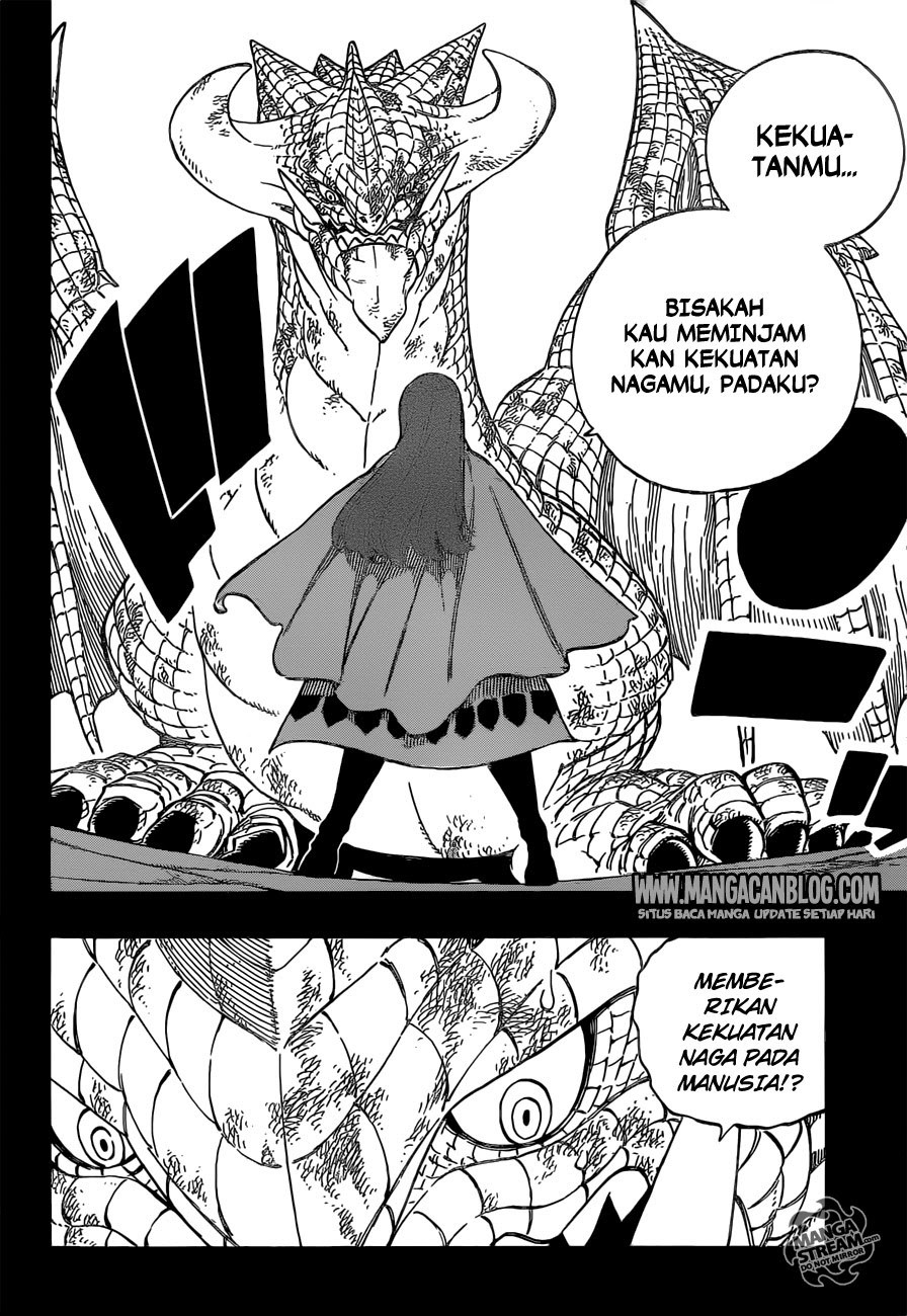 Fairy Tail Chapter 514 Gambar 13