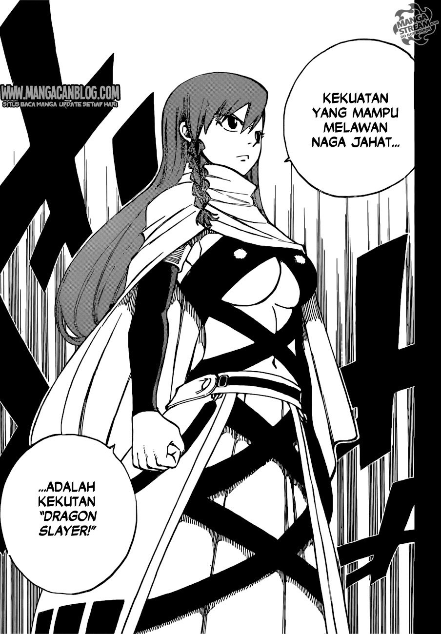 Fairy Tail Chapter 514 Gambar 14