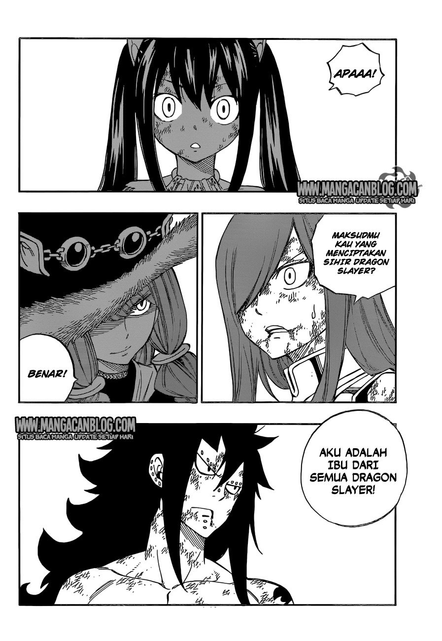 Fairy Tail Chapter 514 Gambar 15