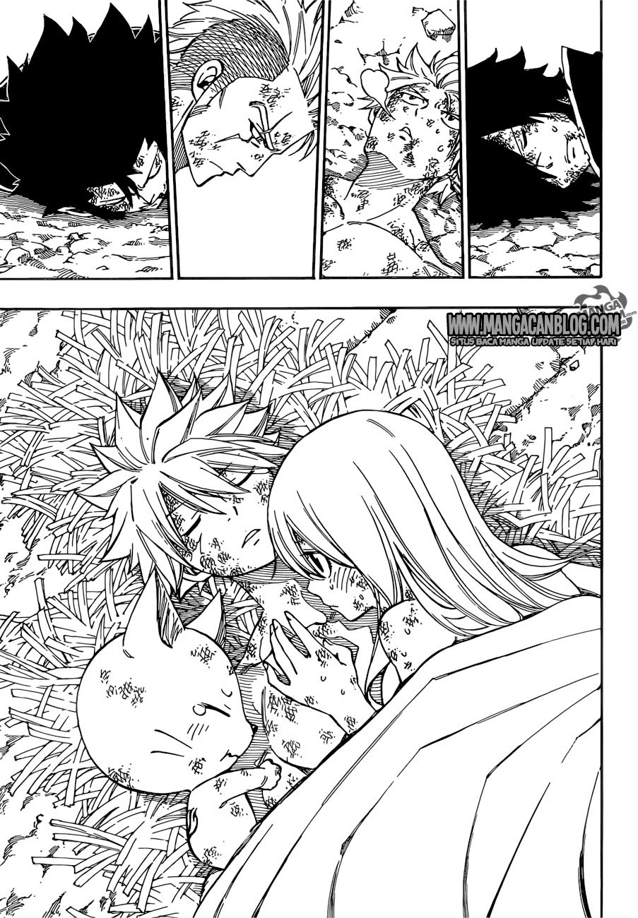 Fairy Tail Chapter 514 Gambar 16