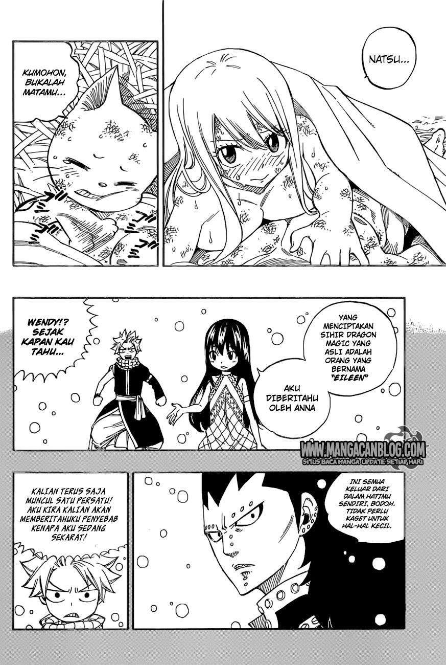 Fairy Tail Chapter 514 Gambar 17