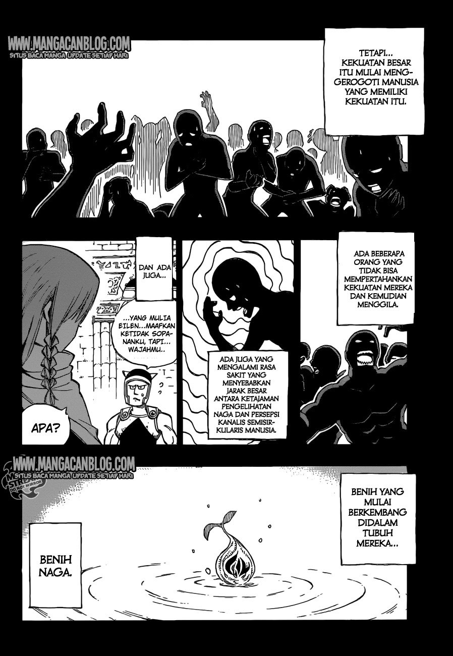 Fairy Tail Chapter 514 Gambar 19