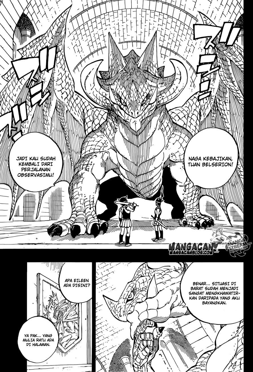 Fairy Tail Chapter 514 Gambar 4