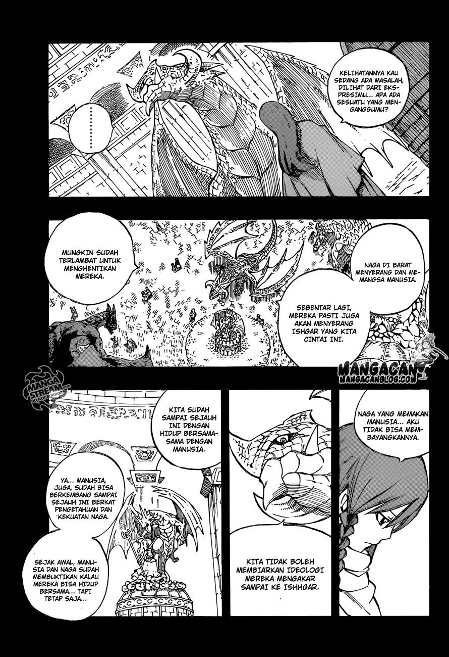 Fairy Tail Chapter 514 Gambar 6