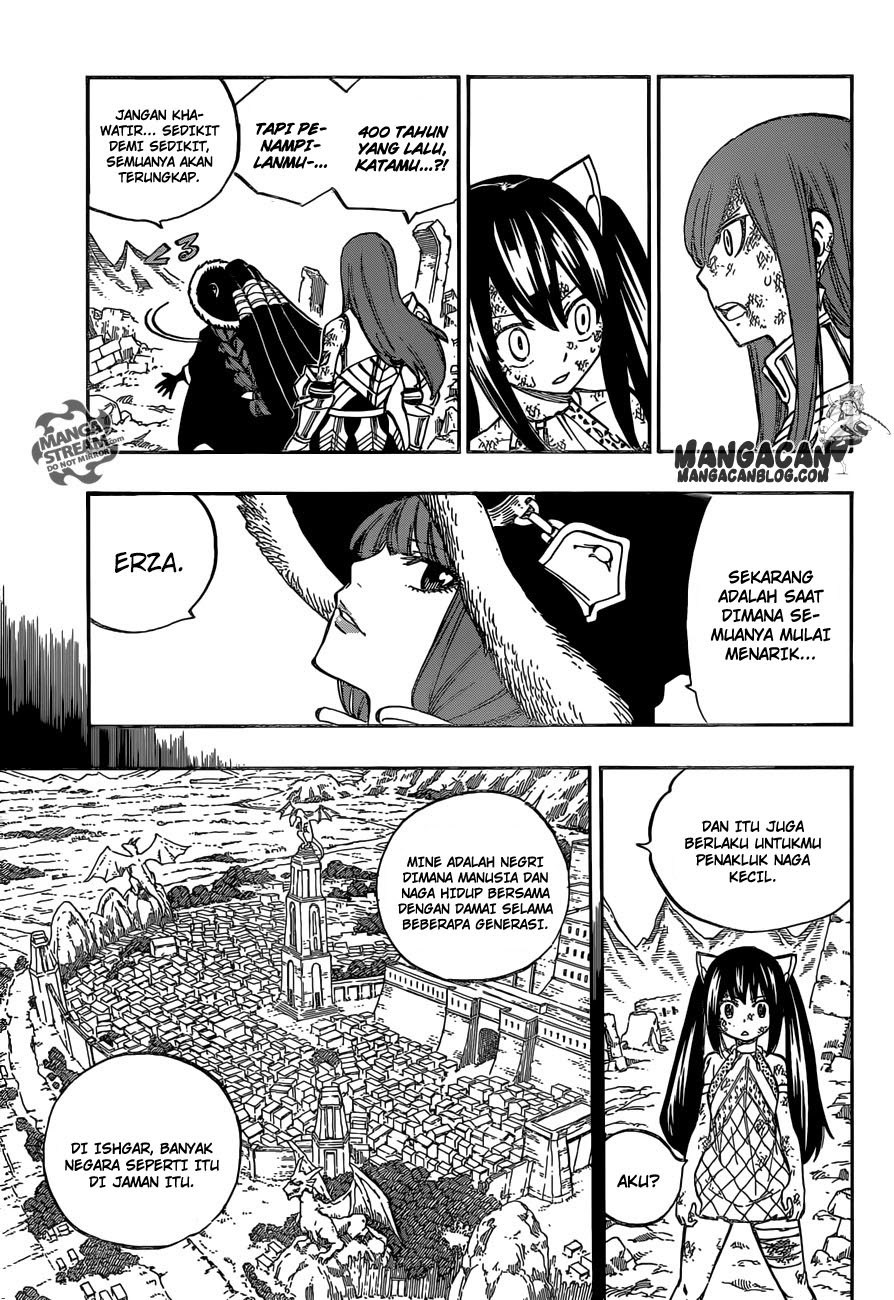 Fairy Tail Chapter 514 Gambar 8