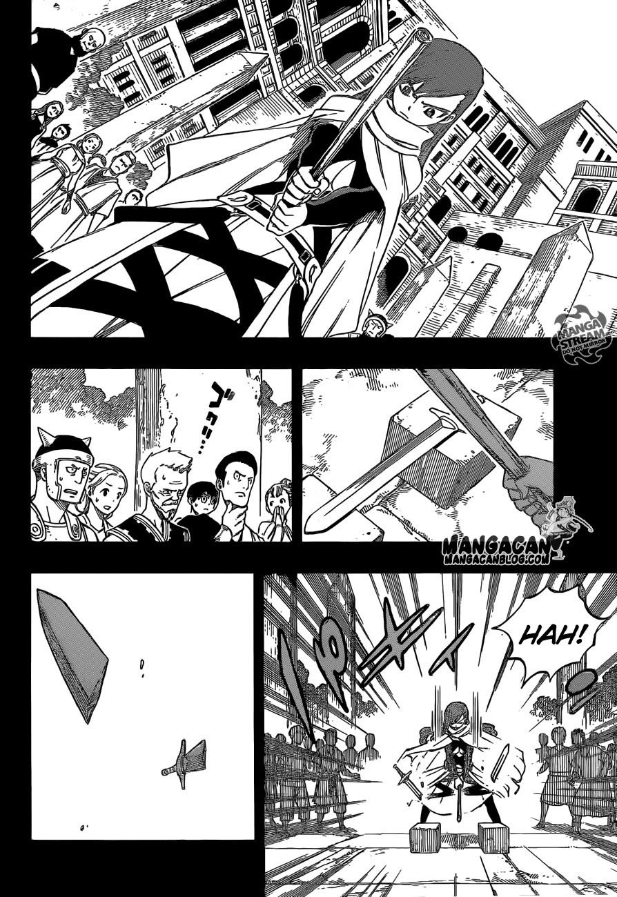 Fairy Tail Chapter 514 Gambar 9