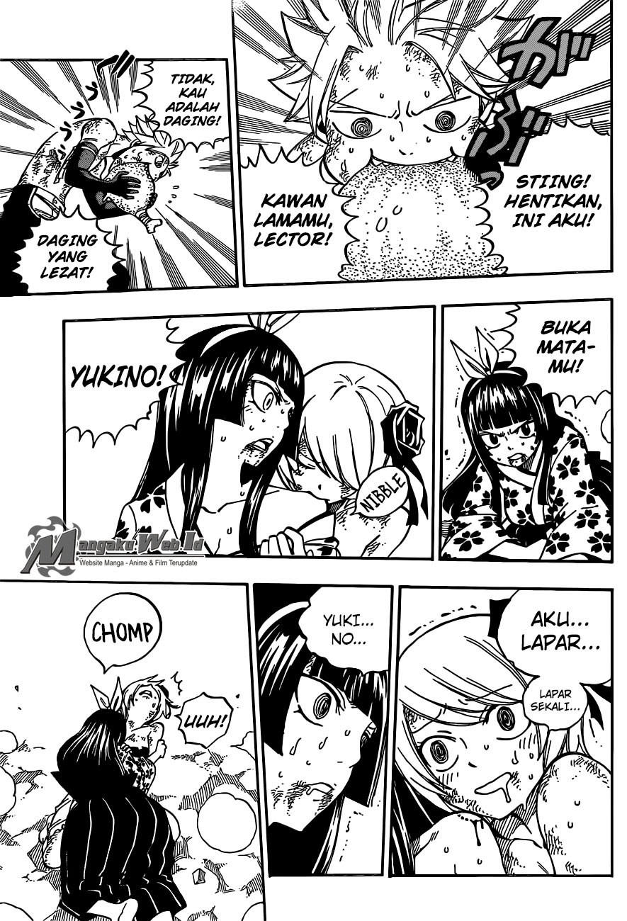 Fairy Tail Chapter 511 Gambar 10