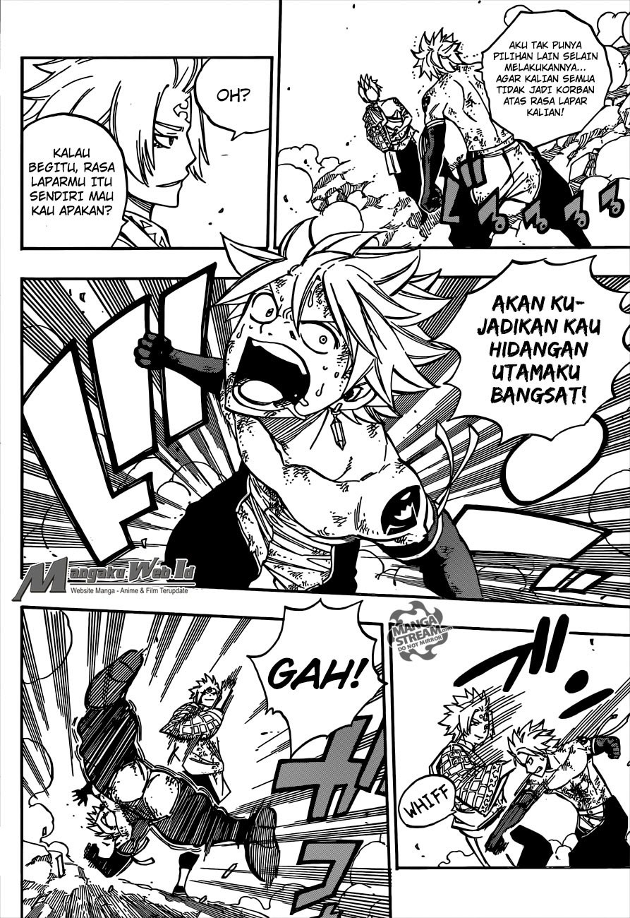 Fairy Tail Chapter 511 Gambar 13