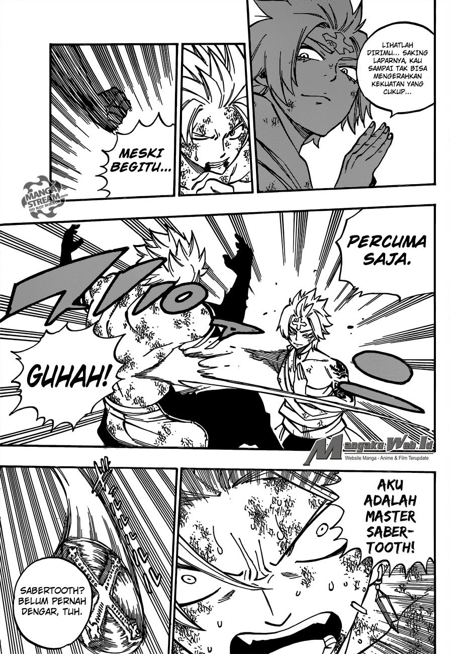 Fairy Tail Chapter 511 Gambar 14