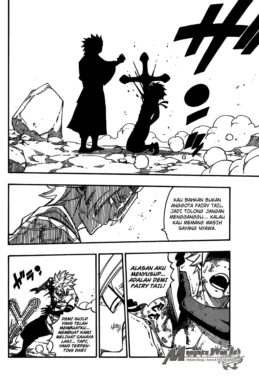 Fairy Tail Chapter 511 Gambar 15