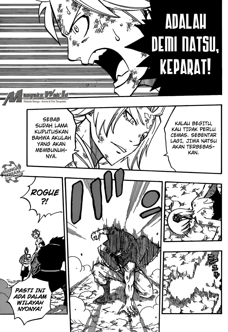 Fairy Tail Chapter 511 Gambar 16
