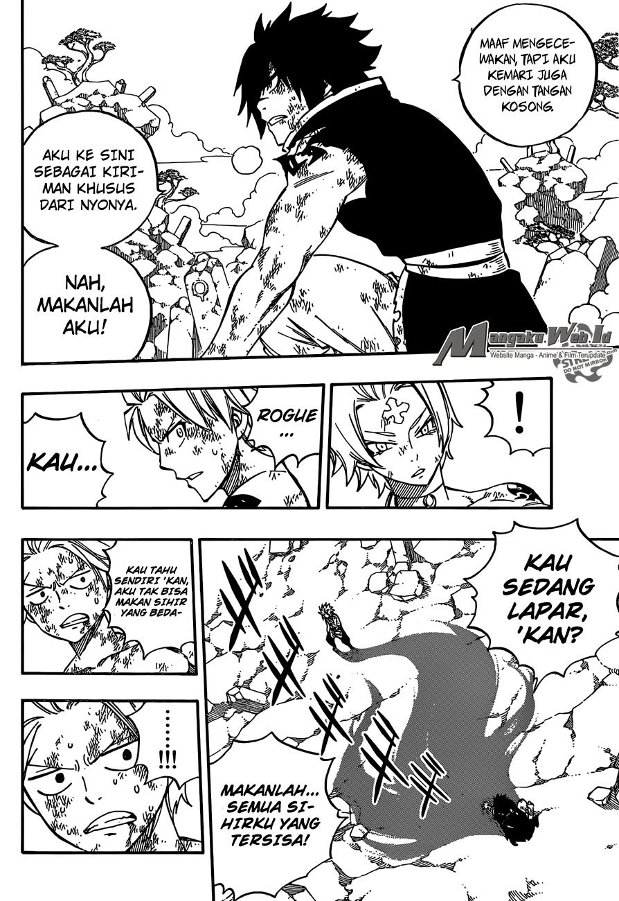 Fairy Tail Chapter 511 Gambar 17