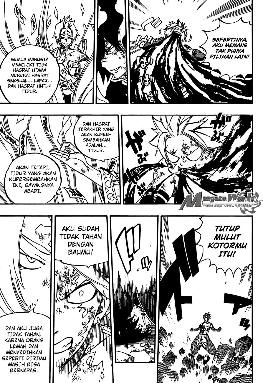 Fairy Tail Chapter 511 Gambar 18