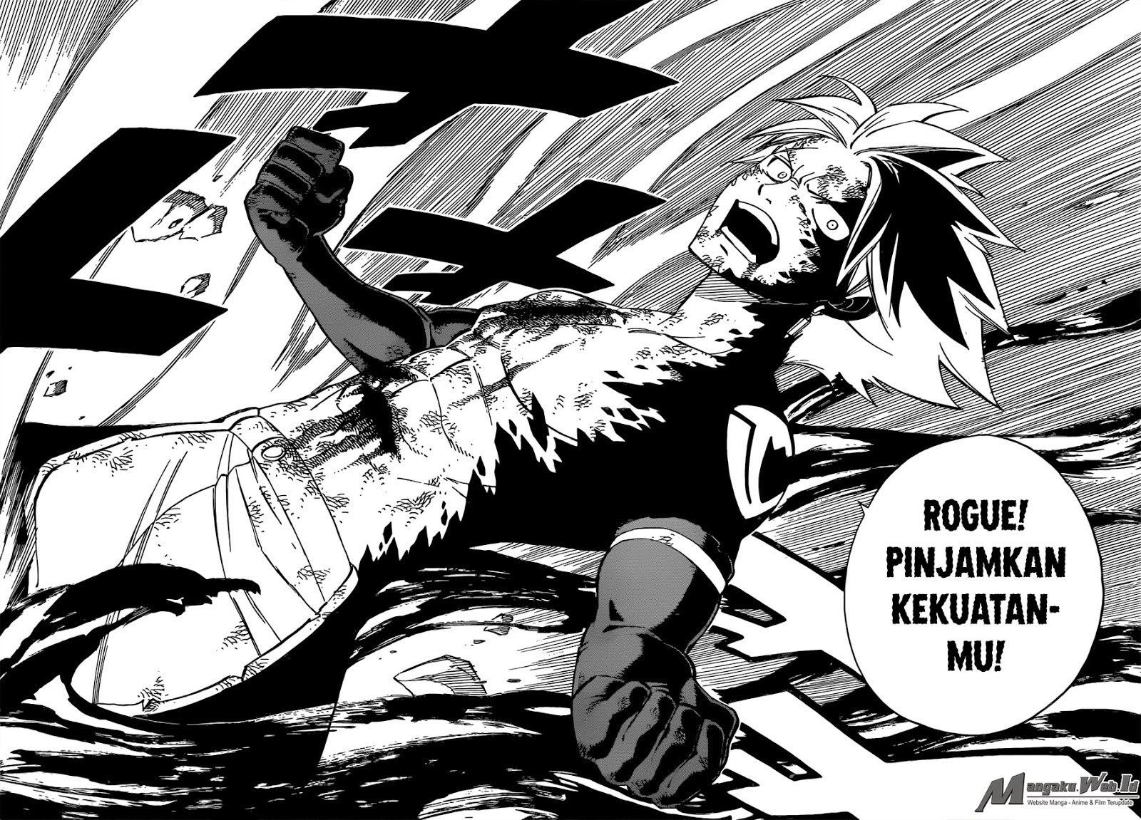 Fairy Tail Chapter 511 Gambar 19